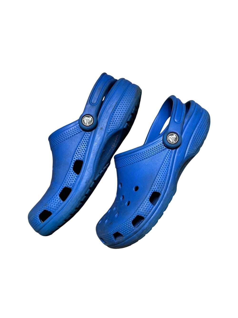 Crocs Classic Clog Cobalt Blue Slip-On Sandals